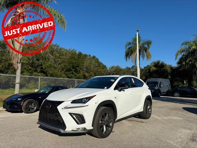 2021 lexus nx 300 f sport