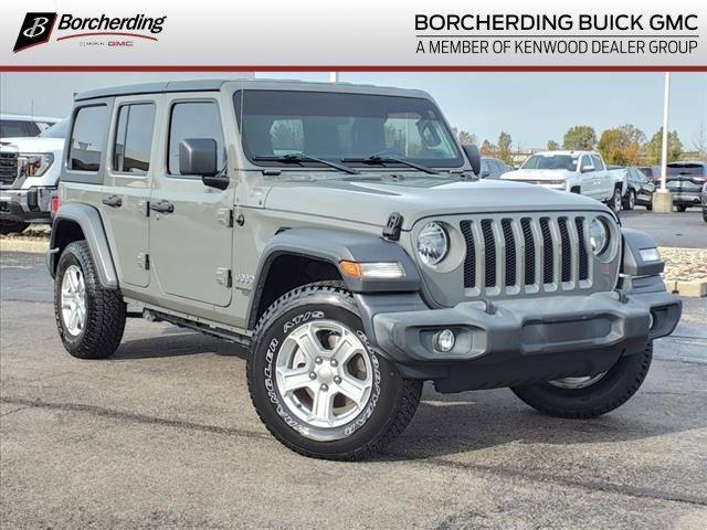 2021 jeep wrangler unlimited sport