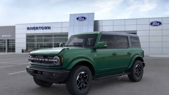 2024 Ford Bronco high/lux package