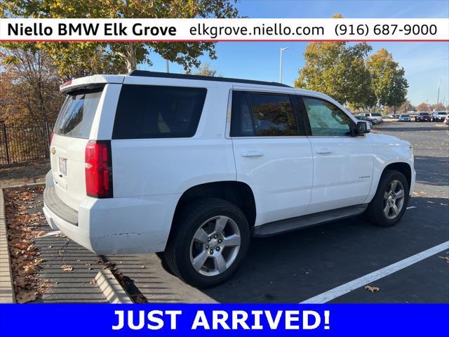 2015 chevrolet tahoe lt
