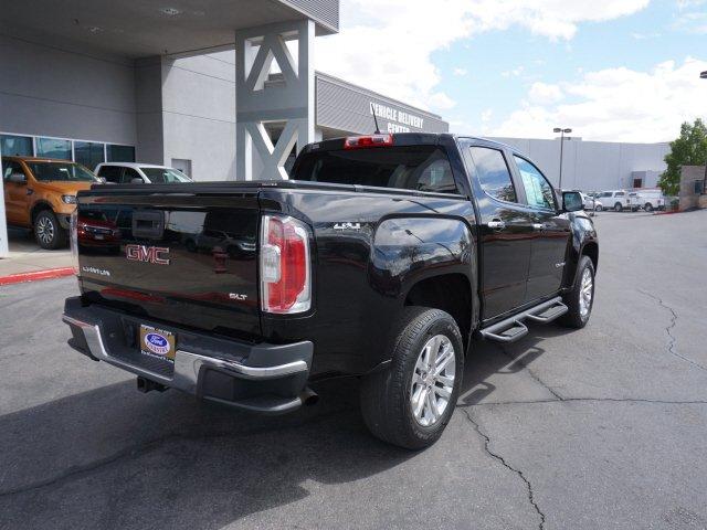 used 2015 gmc canyon 4x4 crew cab slt henderson, nv 89014 for sale in henderson, nevada