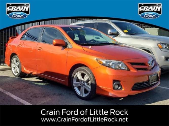 2013 toyota corolla s special edition s special edition 4dr sedan for sale in little rock, arkansas