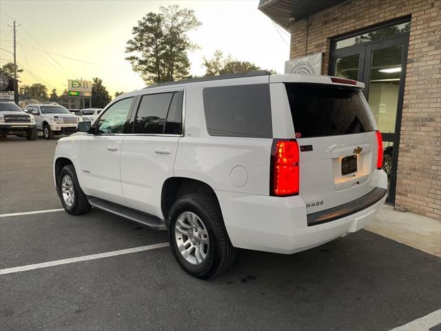 2019 chevrolet tahoe lt