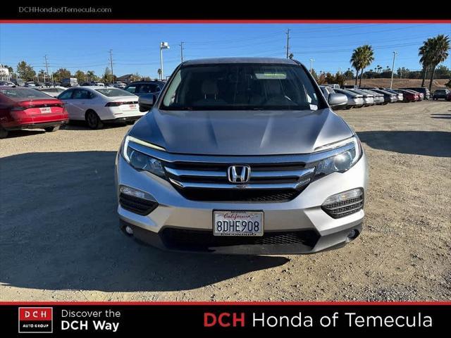 2018 honda pilot ex