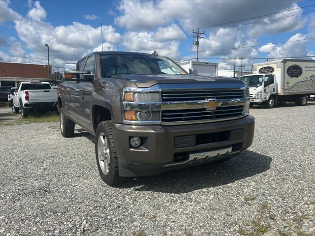 2015 chevrolet silverado 2500 high country