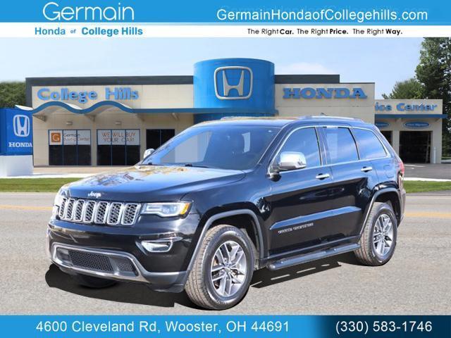 2018 jeep grand cherokee limited x