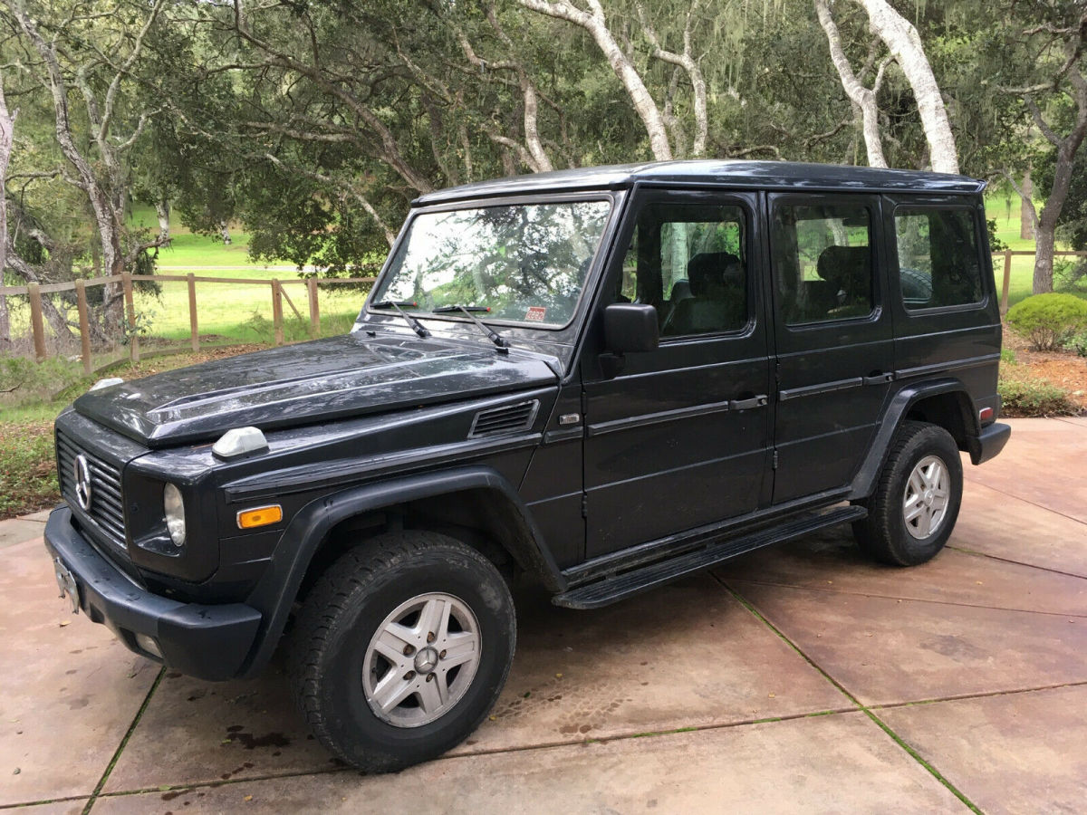 1992 mercedes-benz g-class 4 door 6 cylinder wagon {gas}