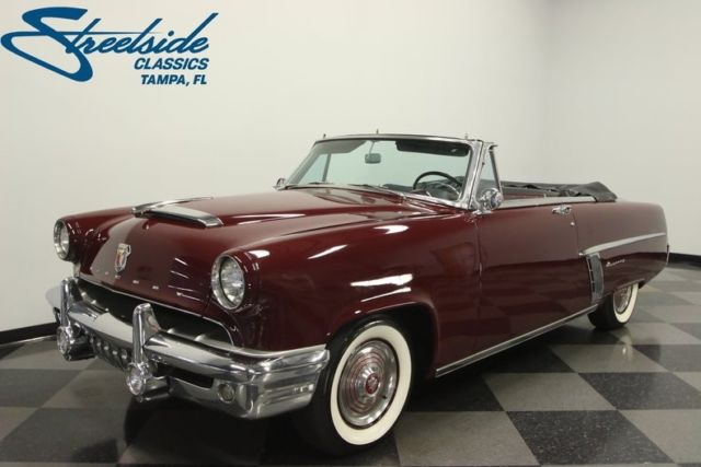 1952 mercury monterey convertible 76133 miles maroon convertible 351 windsor v8