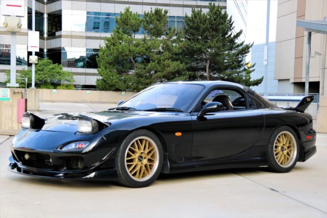 1992 mazda rx7 type r jdm rhd