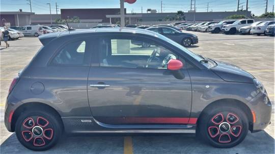 2018 fiat 500e base