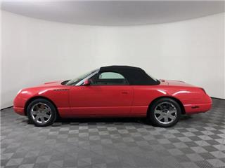 2002 Ford Thunderbird deluxe