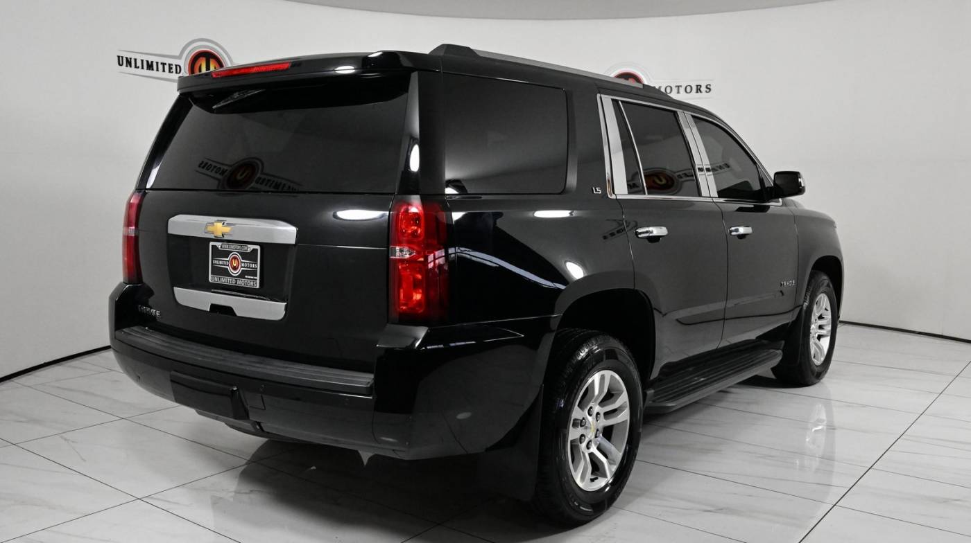 2016 chevrolet tahoe ls