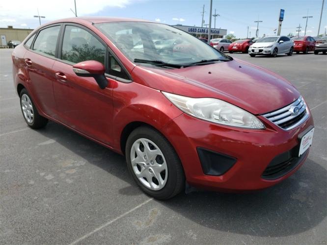 used 2013 ford fiesta se sedan owasso, ok 74055 for sale in owasso, oklahoma