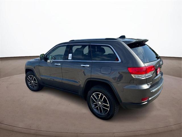 2017 jeep grand cherokee limited