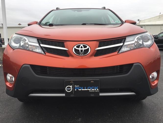 used 2015 toyota rav4 awd limited pittston, pa 18640 for sale in yatesville, pennsylvania