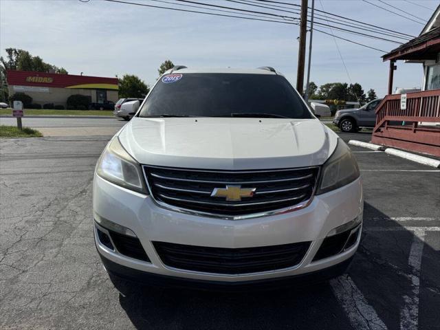 2015 chevrolet traverse 1lt