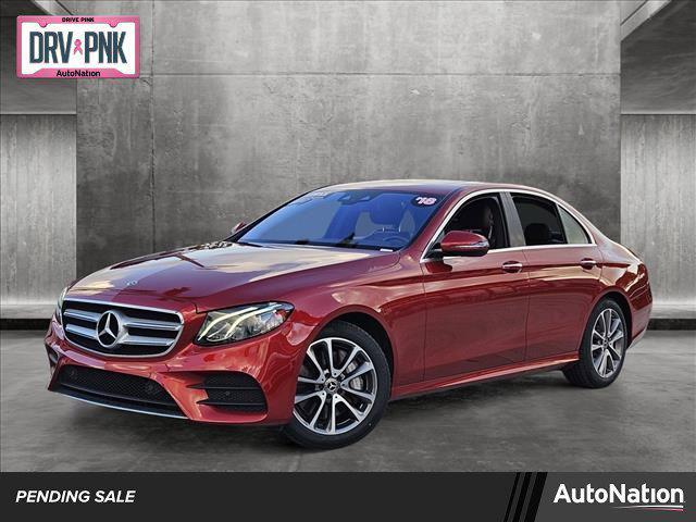 2018 mercedes-benz e-class 4matic