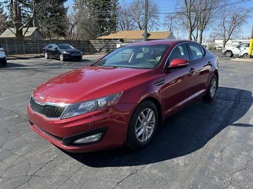 2013 kia optima lx 4dr sedan in rawsonville, michigan