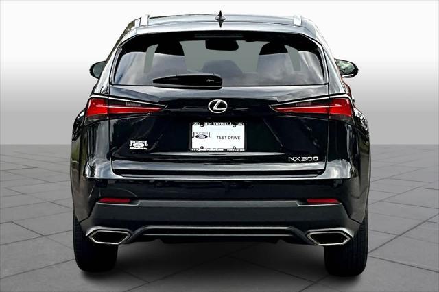 2020 lexus nx 300 base