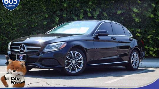 2016 Mercedes-Benz C-Class