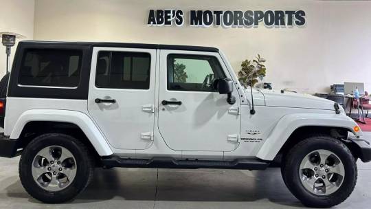 2016 Jeep Wrangler