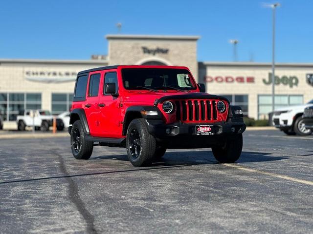 2021 jeep wrangler unlimited sport altitude