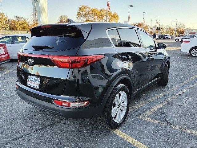 2017 kia sportage lx
