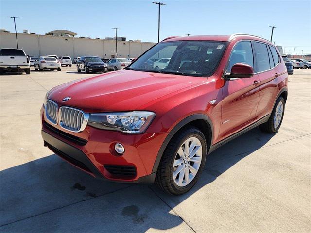 2017 bmw x3 sdrive28i