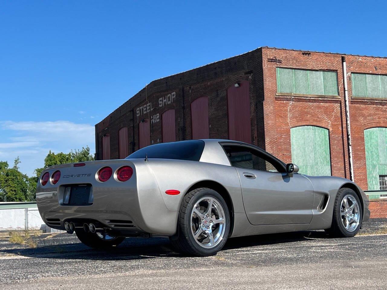 2000 chevrolet corvette