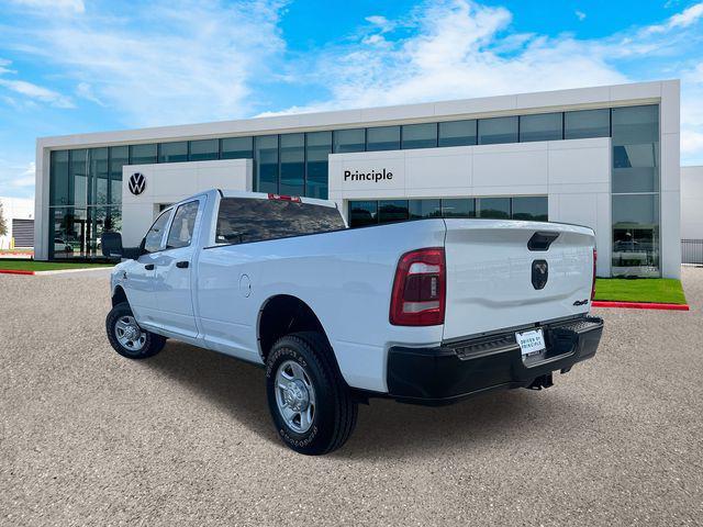 2023 ram 3500 tradesman crew cab 4x4 8' box