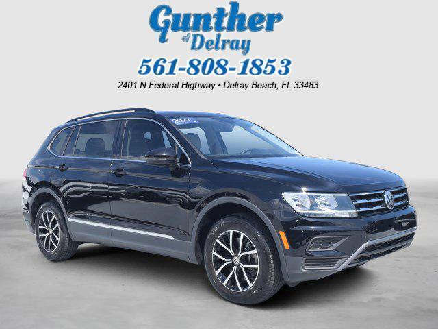 2021 volkswagen tiguan 2.0t se