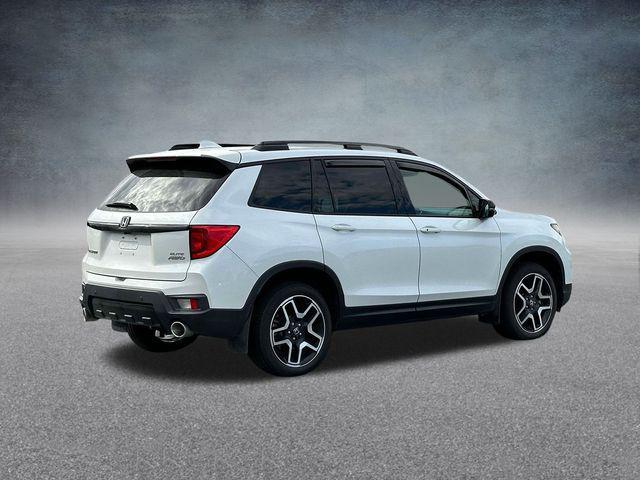 2022 honda passport awd elite