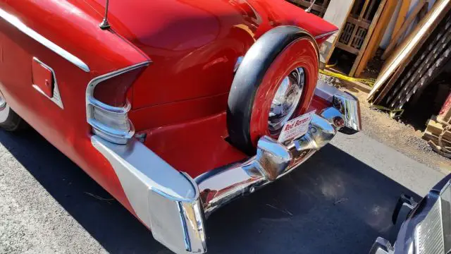 1954 packard clipper deluxe speedster