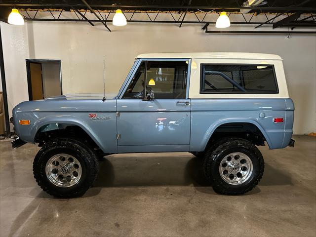1976 ford bronco 2dr custom