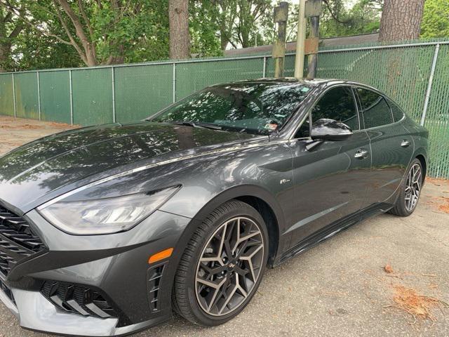 2022 hyundai sonata n line