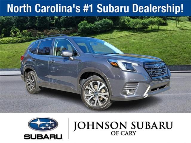 2022 subaru forester limited