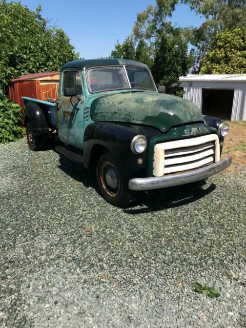 1948 3/4 ton gmc truck