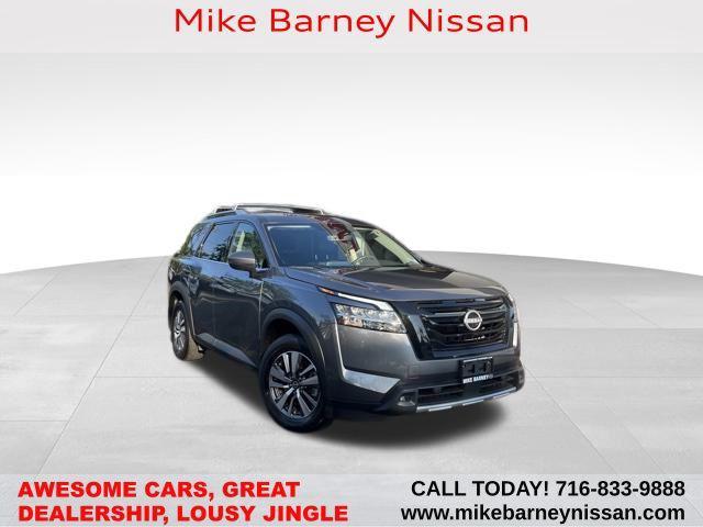 2023 nissan pathfinder sl 4wd