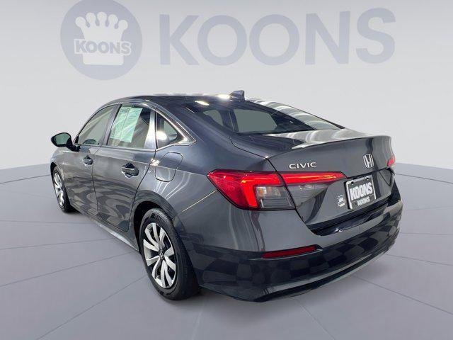 2022 honda civic lx