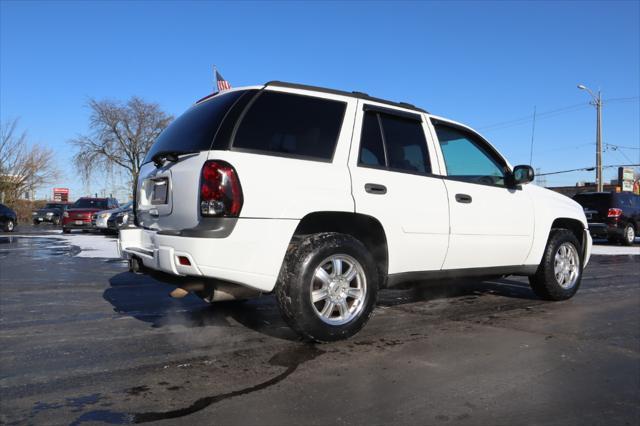 2007 chevrolet trailblazer ls