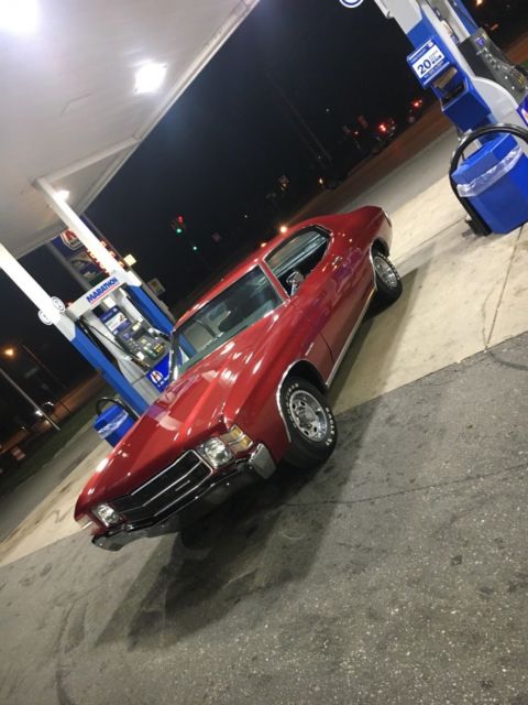 1971 chevrolet chevelle malibu restored and ready to ride 350 sbc 350 trans a/c