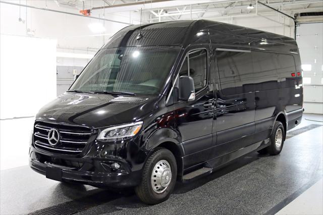 2022 mercedes-benz sprinter 3500xd high roof