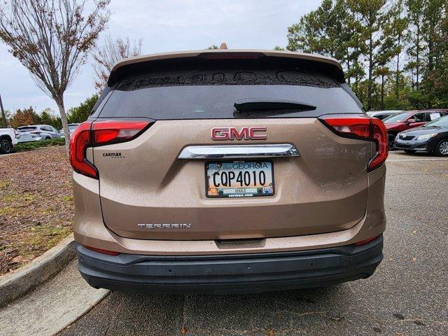 2018 gmc terrain sle