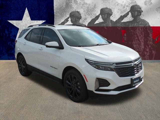 2022 chevrolet equinox rs