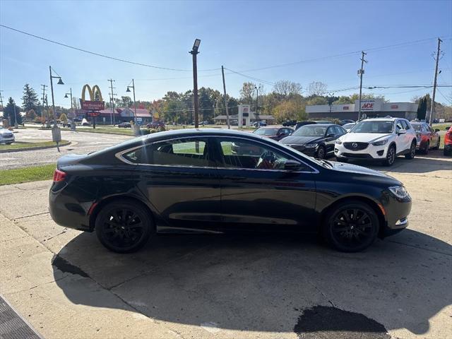 2015 chrysler 200 limited