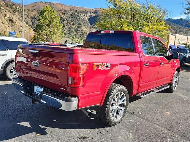 2019 ford f-150 lariat