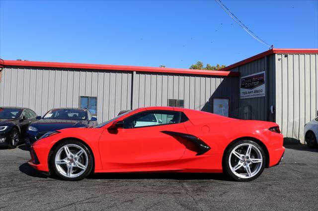 2022 chevrolet corvette stingray w/2lt