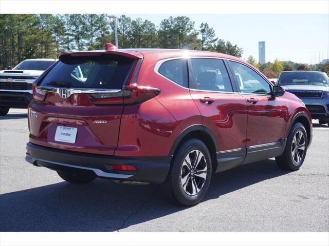 2021 honda cr-v awd special edition