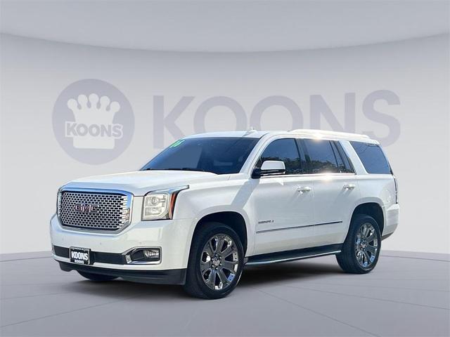 2016 gmc yukon denali