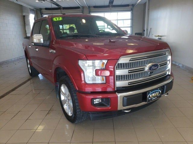 used 2017 ford f150 supercrew platinum morris, mn 56267 for sale in morris, minnesota